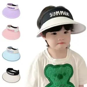 키즈트리 유아 모자 아동 캡 키즈 썬 여아 버킷 어린이 바이저 남아 초등 학생 MZ-154