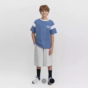 [지오다노주니어] 03106522 프렌치테리 카고 반바지