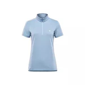 블랙야크 여성 브리디싱글 집업 티셔츠S2 1BYTSM2535-LB