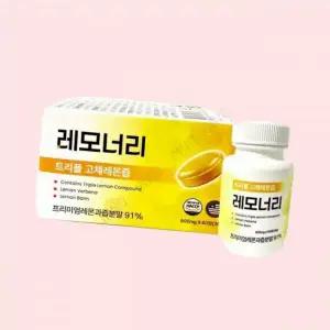 레모너리 트리플 고체 레몬즙 600mg x 60정 tr 4625098