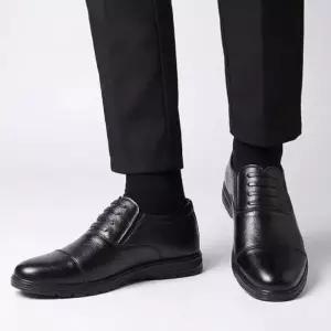 남성 베이직 플랫 슬립온 정장 직장인 구두 슈즈 신발