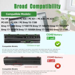 MU06 593553-001 배터리 호환용 HP 호환용 호환용 프리자리오 CQ32 CQ56 파빌리온 DM4 G6 G7 HSTNN-Q60C 호