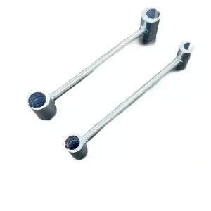 문경첩 흰지 조정기구 조정공구 8 19mm 힌지 경첩 양단 소형 깃발형 스패너