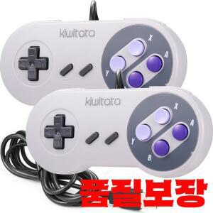USB 클래식 게임 컨트롤러 조이패드 유선 SNES 레트로 Windows 7/8/10 PC MAC Linux Raspberry 3