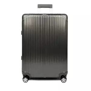 한달살기캐리어가방 PC 캐리어 24인치 여행 투명 커버 가방 메탈그레이
