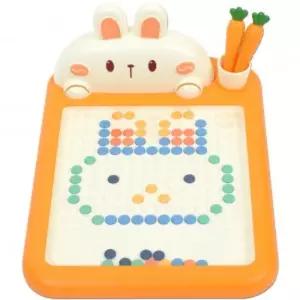 오즈토이 토끼 에듀 자석 드로잉 보드 초코볼 옮기기 cl001마그네틱옮기기 교구 원형옮기기 펜옮기기 마그