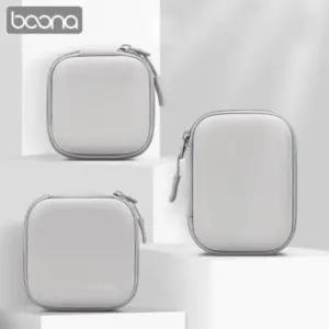 하드 쉘 충전기 데이터 디지털 파우치(대)