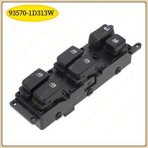 93570-1D313W 전동 윈도우 스위치 앞 유리 리프팅 컨트롤 버튼 기아 카렌스 (UN) 2006