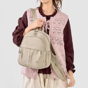 직구직판 가벼운 백팩 고급 고밀도 나일론 생활방수 원단 데일리 여행용 학생가방