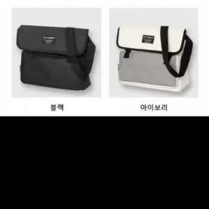 기능 메신저백 남녀공용 출퇴근 데일리 방수 실용적인 WL 심플하면서 생활방수 사이즈 여행
