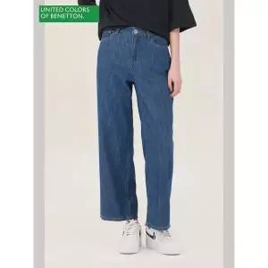 [베네통]베이직 일자핏 데님 팬츠 BADPE2531_P421721612