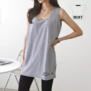 [그리니치]GW 필라테스 MAKE 롱나시 커버업브라탑 요가나시빅사이즈