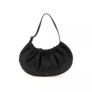 [APC] 26SS 니논 NINON 후프 숄더백 블랙 PUAAT F67049 LZZ