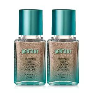덴타르트 분말 가루치약 잇몸관리 20g 2개
