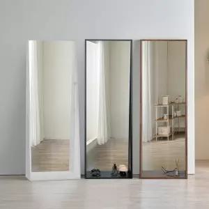 파로마 로마나 대형 인테리어 스탠드 전신거울(블랙,화이트,헤이즐넛)착불