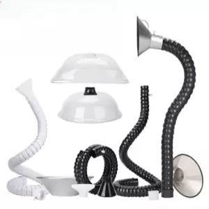 암후드 자바라 배기호스 PP 덕트 공업용 주름관 먼지흡입 환기 튜브