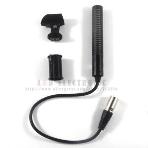 파나소닉 HMC-153MC 소니 190P Z1C HDV XLR ECM-NV1에 적합한 프로 마이크 픽업