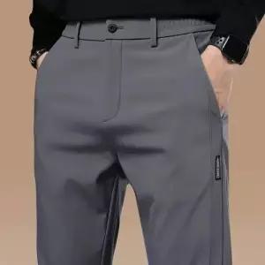 록쉬블몰 팬츠 남친 가을 캐주얼 도톰 밴딩 트레이닝 긴 HO3