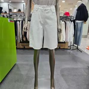 시슬리/애플아울렛/사이드 라인 버뮤다 데님 팬츠 SADP34531