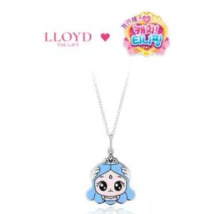 (스타필드 고양점)로이드[실버 925] 티니핑 쁘띠 미아방지 목걸이 - 사뿐핑 LPN26003S