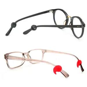 4종 원형 하트귀고무 안경코받침 코패드 뿔테 금속테 금속테 안경다리