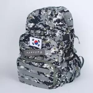 [하프클럽/]자수 태극기 와펜 패치 흰색