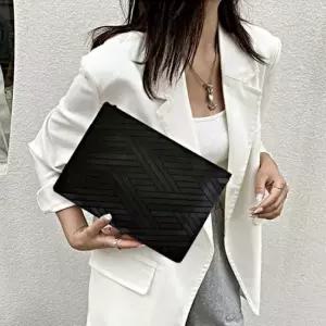 스타일리쉬한 유니크 패턴 가벼운 공용 클러치백