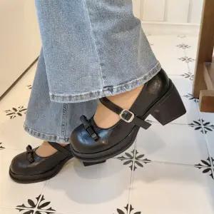 여자 러블리 데일리 스트랩 메리제인 구두