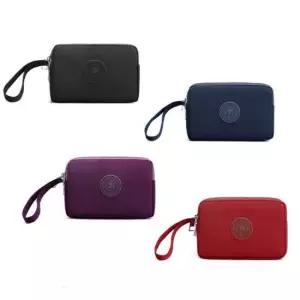 핸드폰 지갑 파우치 다용도 패브릭 클러치백 가방