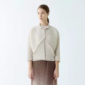 플리츠 앙상블 자켓_HPJKS125G50