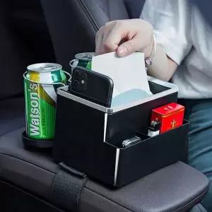 [골드스마일]차량수납 차량용 컵홀더 거치대 음료수거치대