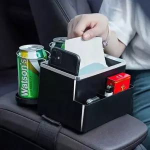 차량수납 차량용 컵홀더 거치대 음료수거치대