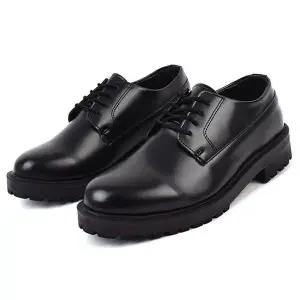 [골드스마일]남성 검정 신발 워커구두 직장인 대학생 정장 슈즈 정장로우워커