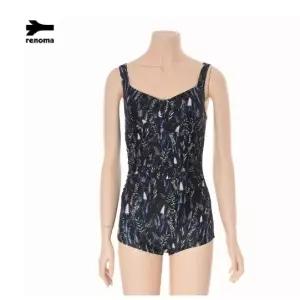 [롯데백화점]레노마 여성U백로우컷아쿠아실내겸용원피스수영복LS2C232