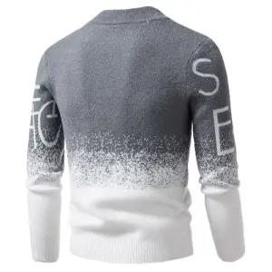 솔저스2 남친 니트 캐주얼 카디건 라운드 풀오버 OPH1