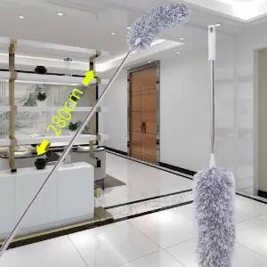 창틀청소브러쉬 거미줄제거 천장 280cm접이식 쇠솔 화장실 청소 욕실 바닥솔 운동화솔 빨대 전동