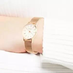 베이직 손목시계 여성 정장 오피스룩 팔찌겸용 시계 루이스 여성메탈시계 심플한손목시계