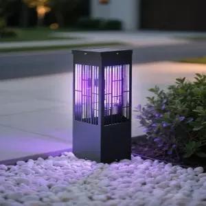 태양열 포충기 살충기 펜션 소형 업소용 날벌레 벌레