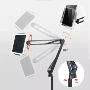 [골드스마일]1개 3단 자바라 패드 테블릿 거치대 홀더 스탠드 각도