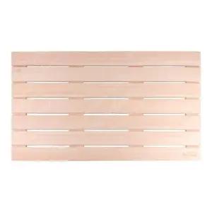 봄비 순수편백나무 평 발판 대 발판대형 변기발판 나무발판