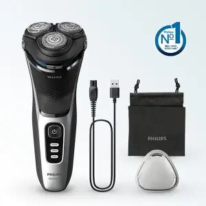 [정품]  전기면도기 3000 시리즈   S3241/12 스페이스 그레이