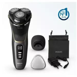 [정품]  전기면도기 3000시리즈  골든쉐이버 S3342/13