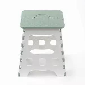 매직 간이 접이식 의자 보조 캠핑 욕실의자 그린 플라스틱휴대의자 보조의자