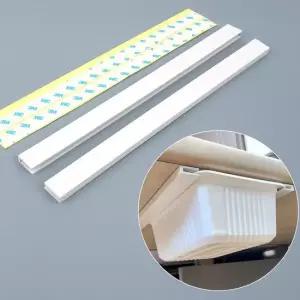 부착식 다목적 슬라이딩 홀더 다용도홀더 다용도선반홀더 슬라이딩고정장치 수납홀더