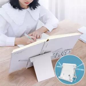 휴대용 독서대 스탠드 책받침대 독서대 미니거치대 태블릿거치대 독서거치대