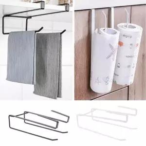 2구 키친타올 홀더 다용도 씽크대 걸이 타올걸이 키친타올걸이 키친타올 걸이