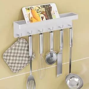 자석선반 자석후크 냉장고 현관 마스크 걸이 자석고리 냉장고정리 자석후크 주방걸이