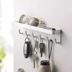 냉장고 자석선반 자석후크 현관 마스크 걸이 자석고리 냉장고정리 자석후크 주방걸이