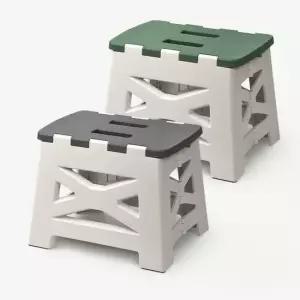 캠핑 접이식 미니 폴딩 의자 2size 미니의자 보조의자 스툴 예쁜스툴 소풍의자 휴대용의자