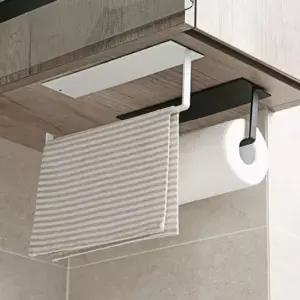 신상꿀템) 키친타올 걸이 케이스 키친타월 홀더 고리 키친타올거치대 키친타올걸이